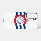 Samsung Galaxy S21ケース国旗 Galaxyケース (裏面横)