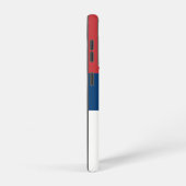 Samsung Galaxy S21セルビア州旗 Galaxyケース (右側面)