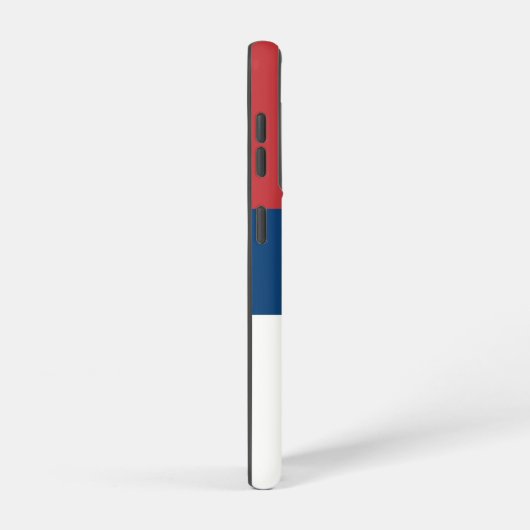 Samsung Galaxy S21セルビア州旗 Samsung Galaxyケース (右側面)