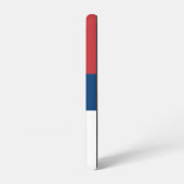 Samsung Galaxy S21セルビア州旗 Samsung Galaxyケース (左側面)