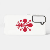 Samsung Galaxy S21フィレンツェ国旗、イタリア Galaxyケース (裏面横)