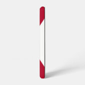 Samsung Galaxy S21米国アラバマ州旗 Galaxyケース (左側面)