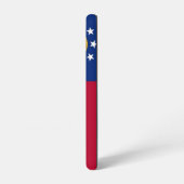 Samsung Galaxy S21米国ジョージア州旗 Samsung Galaxyケース (左側面)