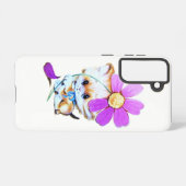 SAMSUNG GALAXY S21電話ケースLITTLE CATスタイル SAMSUNG GALAXYケース (裏面横)