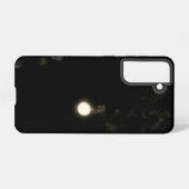 SAMSUNG GALAXY s21 カスケード アートとデザイン Galaxyケース (裏面横)