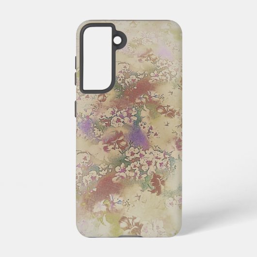 SAMSUNG GALAXY s21 カスケード アート デザイン Galaxyケース (裏面)
