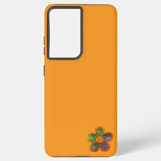 Samsung Galaxy S21+ カバー アート 作品 (裏面)