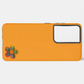 Samsung Galaxy S21+ カバー アート 作品 (裏面横)