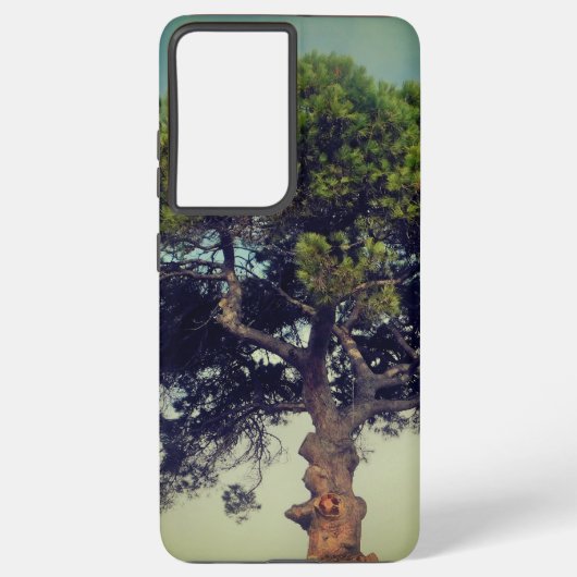 SAMSUNG GALAXY s21+ケースアートとデザイン Galaxyケース (裏面)