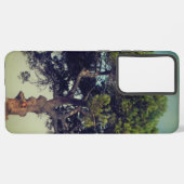 SAMSUNG GALAXY s21+ケースアートとデザイン Galaxyケース (裏面横)