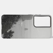 SAMSUNG GALAXY s21+ケースアートとデザイン Galaxyケース (裏面横)