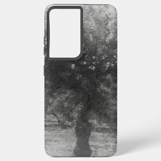 SAMSUNG GALAXY s21+ケースアートとデザイン Galaxyケース (裏面)