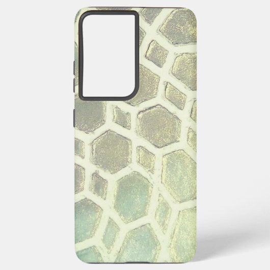 SAMSUNG GALAXY s21+ケースアートとデザイン Galaxyケース (裏面)