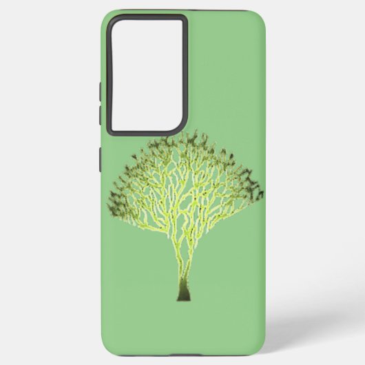 SAMSUNG GALAXY s21+ケースアートとデザイン Galaxyケース (裏面)