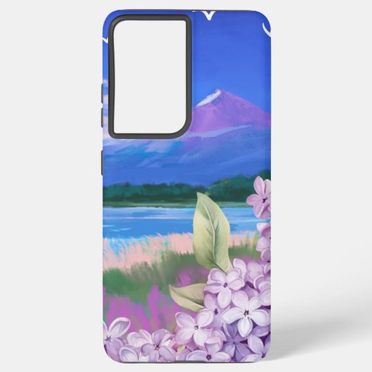 Samsung Galaxy S21+ケース&カバー Galaxyケース (裏面)