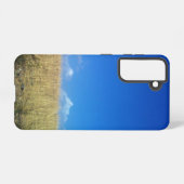 Samsung Galaxy S21 スマホケース Galaxyケース (裏面横)