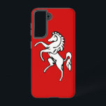 Samsung Galaxy S21 Case Flag of Kent County Samsung Galaxy S21ケース<br><div class="desc">Add a touch of Kent County pride to your phone accessories with our exclusive Samsung Galaxy S21 Case featuring the flag of Kent County! Crafted with meticulous attention to detail, this phone case is more than just a protective cover; it’s a celebration of Kent County’s heritage and regional identity. The...</div>