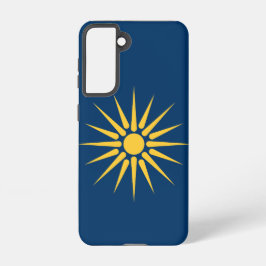 Samsung Galaxy S21 Case Flag of Macedonia, Greece S21ケース