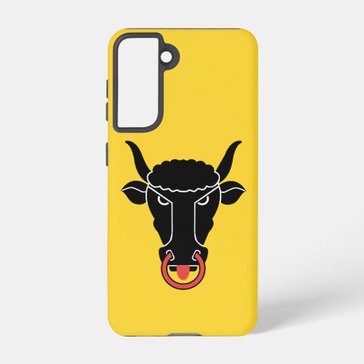 Samsung Galaxy S21 Case Flag of Uri canton Samsung Galaxyケース (裏面)