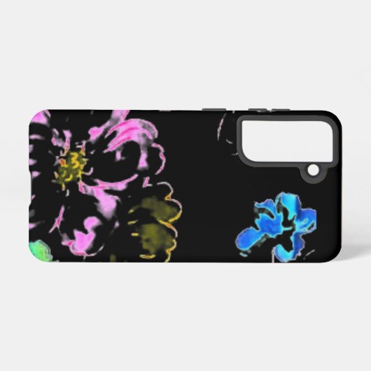 Samsung galaxy S21 case Samsung Galaxyケース (裏面横)