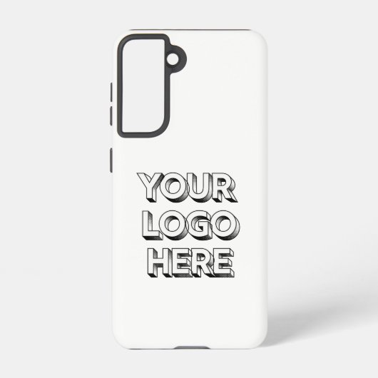 Samsung Galaxy S21 Cases & Covers Your Logo Here Galaxyケース (裏面)