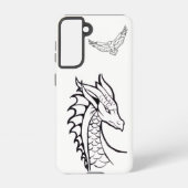 Samsung Galaxy S21 Dragon cases Galaxyケース (裏面)