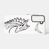 Samsung Galaxy S21 Dragon cases Samsung Galaxyケース (裏面横)