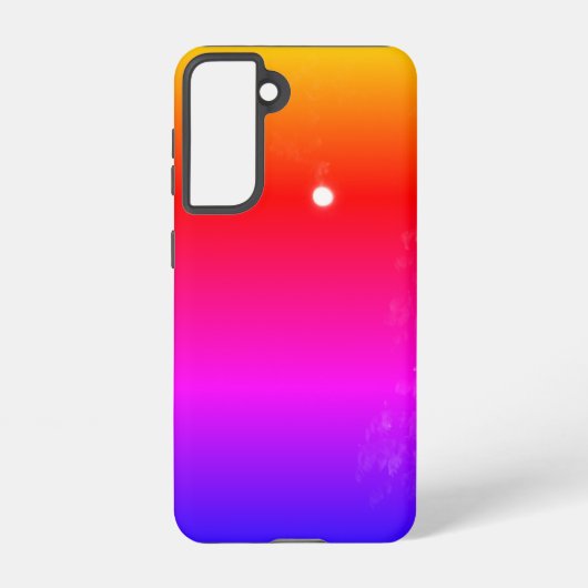 SAMSUNG GALAXY S21 iPhoneケース アート＆デザイン Galaxyケース (裏面)