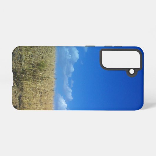 samsung galaxy s21 Phone Case Samsung Galaxyケース (裏面横)