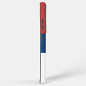 Samsung Galaxy S21 Plusセルビア国旗 Galaxyケース (右側面)