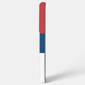Samsung Galaxy S21 Plusセルビア国旗 Galaxyケース (左側面)