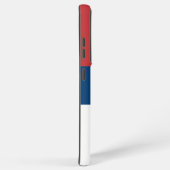 Samsung Galaxy S21 Plusセルビア国旗 Samsung Galaxyケース (右側面)