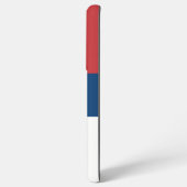 Samsung Galaxy S21 Plusセルビア国旗 Samsung Galaxyケース (左側面)