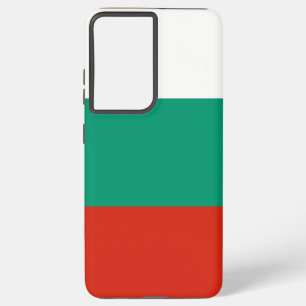 Samsung Galaxy S21 Plusブルガリア国旗 S21+ケース