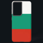 Samsung Galaxy S21 Plusブルガリア国旗 Samsung Galaxy S21 ケース<br><div class="desc">ブルガリア国旗を掲げた私たち独占的の電話カバーでサムスンギャラクシーS21プラスを変身！詳細に細心の注意を払って作られた、この電話カバーは誇らしげにブルガリア国旗の象徴的なデザインを示す。白、緑、赤の3本の水平バンドを備え、白いの横に国軍服を配し離れストライプ、ブルガリアの豊かな歴史と文化の伝統を象徴している。あなたはの祝ブルガリアのアイデンティティ、国家のプライドを示す、または単にフラグの象徴的な重要性を高めるかどうか、このカバーはあなたのデバイスに本物のブルガリア文化のtouchを追加する。素材で作ら高品質れ、このブルガリア国旗の電話カバーは耐久性と視覚的に印象的な外観を保証し、あなたの日常の必需品に完璧な追加を作る。スマートフォンを使っ保護てブルガリアを表現称賛するように設計されている。</div>