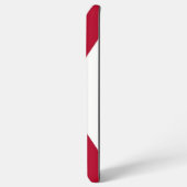 Samsung Galaxy S21 Plus Case Flag of Alabama,米国 Samsung Galaxyケース (左側面)