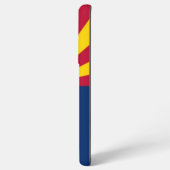 Samsung Galaxy S21 Plus Case Flag of Arizona,米国 Samsung Galaxyケース (左側面)
