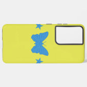 Samsung Galaxy S21 Plus Case flag of Bady Bassit Galaxyケース (裏面横)