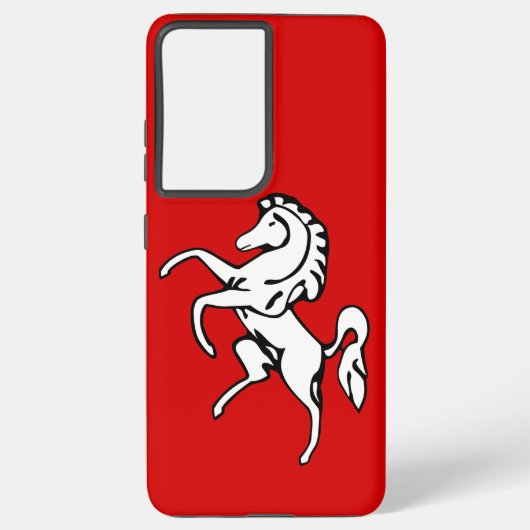 Samsung Galaxy S21 Plus Case flag of Kent County Galaxyケース (裏面)