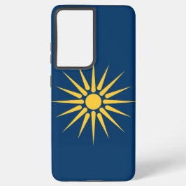 Samsung Galaxy S21 Plus Case flag of Macedonia Samsung Galaxy S21+ケース
