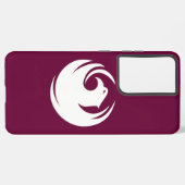 Samsung Galaxy S21 Plus Case flag of Phoenix City Galaxyケース (裏面横)