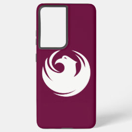 Samsung Galaxy S21 Plus Case flag of Phoenix City Samsung Galaxy S21+ケース