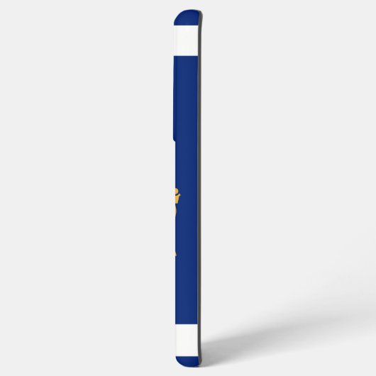 Samsung Galaxy S21 Plus Case flag of Quebec City Galaxyケース (左側面)