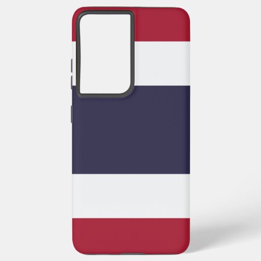Samsung Galaxy S21 Plus Case flag of Thailand Galaxyケース (裏面)