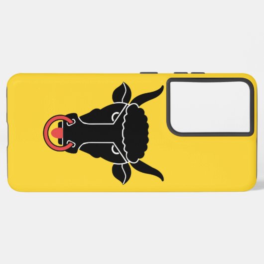 Samsung Galaxy S21 Plus Case flag of Uri, Swiss Galaxyケース (裏面横)