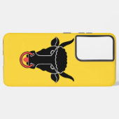 Samsung Galaxy S21 Plus Case flag of Uri, Swiss Samsung Galaxyケース (裏面横)