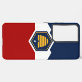 Samsung Galaxy S21 Plus Case flag of Utah, USA Galaxyケース (裏面横)