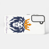 Samsung Galaxy S21 Protective Case Samsung Galaxyケース (裏面横)