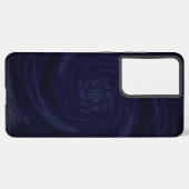 SAMSUNG GALAXY S21 ULTRA スタイル デザイン GALAXYケース (左側面)