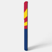 Samsung Galaxy S21 Ultra Caseアリゾナ州旗，米国 Galaxyケース (裏面横)